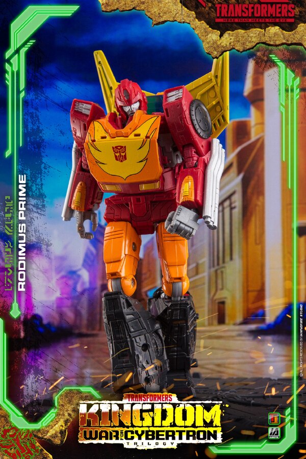 transformers kingdom rodimus prime upgrade kit